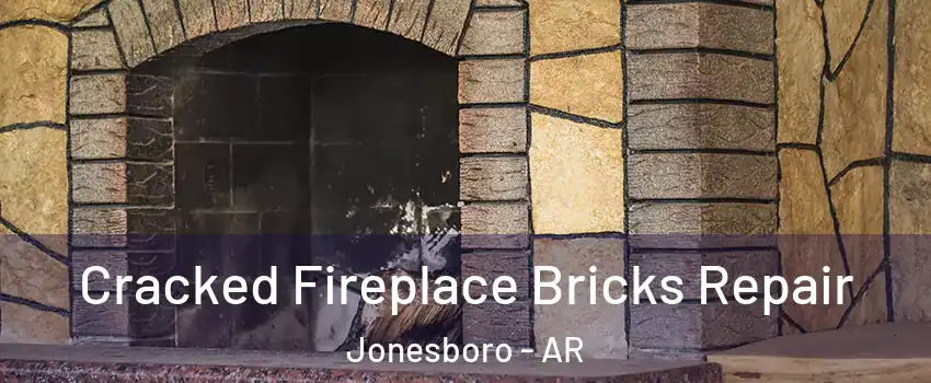  Cracked Fireplace Bricks Repair Jonesboro - AR