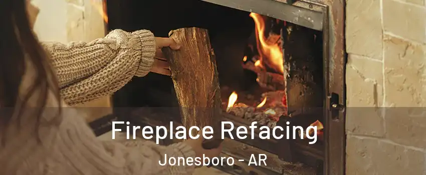  Fireplace Refacing Jonesboro - AR