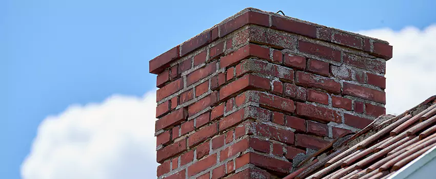Brick Chimney Flue Installation in Jonesboro, AR