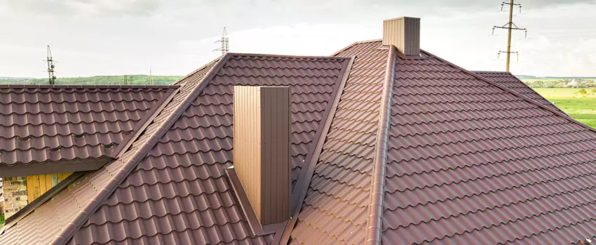 Residential Chimney Flashing Restoration in Jonesboro, AR