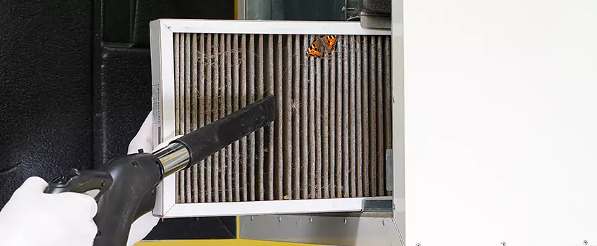 Clogged Air Duct Cleaning Process in Jonesboro, AR