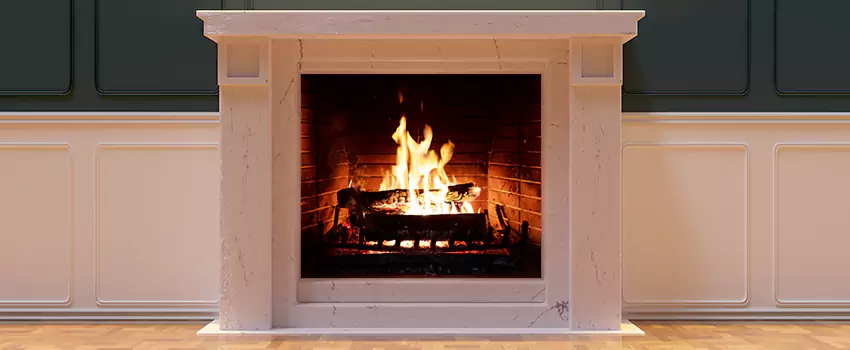 Decorative Electric Fireplace Installation in Jonesboro, Arkansas