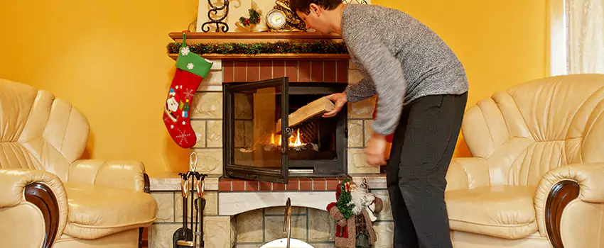 Gas to Wood-Burning Fireplace Conversion Services in Jonesboro, Arkansas