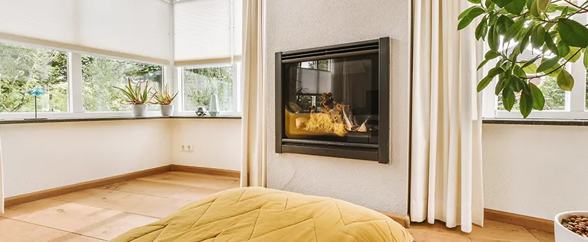 Residential Fireplace Ceramic Glass Installation in Jonesboro, AR