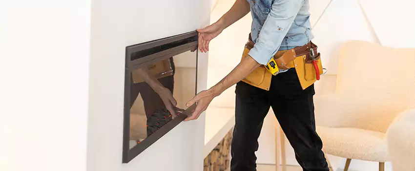Metal Fireplace Installation in Jonesboro, Arkansas