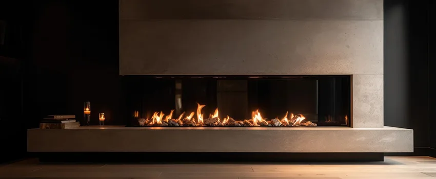 Gas Fireplace Ember Bed Design Services in Jonesboro, Arkansas
