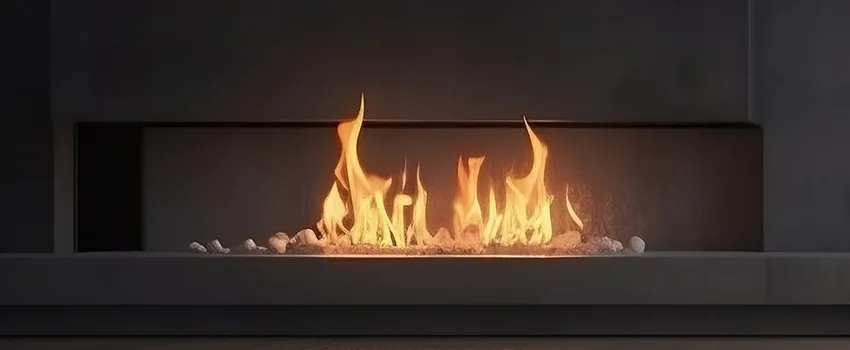 B-Vent Gas Fireplace Installation in Jonesboro, AR