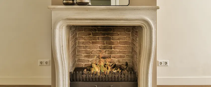 Vintage-style Fireplace Redesign in Jonesboro, Arkansas
