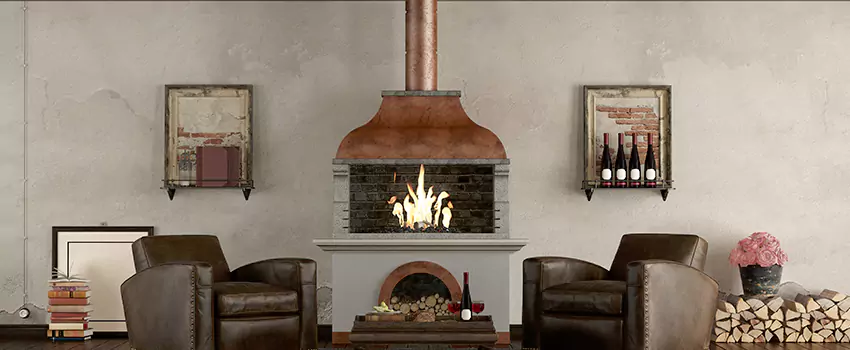 Thelin Hearth Products Providence Pellet Insert Fireplace Installation in Jonesboro, AR