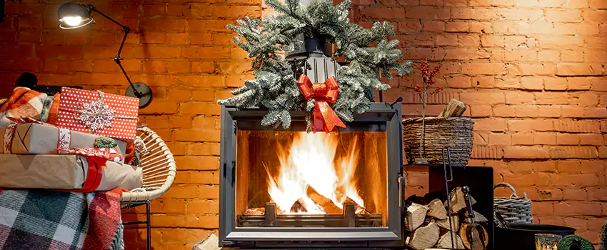 Travis Industries Linear Gas Fireplace Installation in Jonesboro, Arkansas