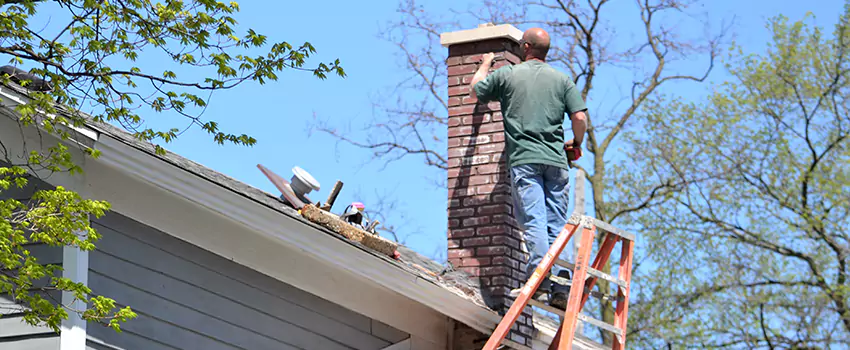 Vinyl and PVC Chimney Flashing Installation in Jonesboro, AR