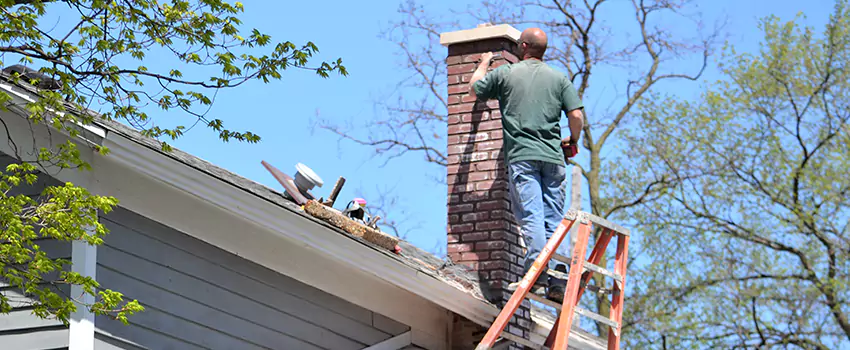 himney Crown Repair in Jonesboro, Arkansas