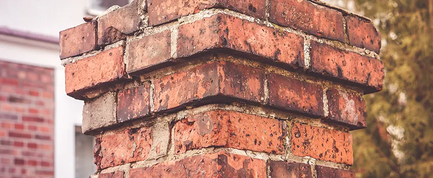 Cracked Chimney Bricks Repair Cost in Jonesboro, Arkansas