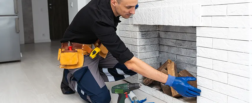 Fireplace Damaged Damper Frame Repair Services in Jonesboro, Arkansas
