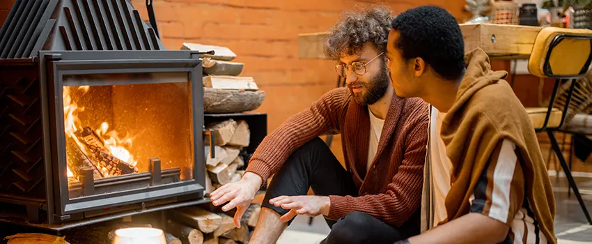 Flue Liner installation for Fireplace Metal in Jonesboro, AR
