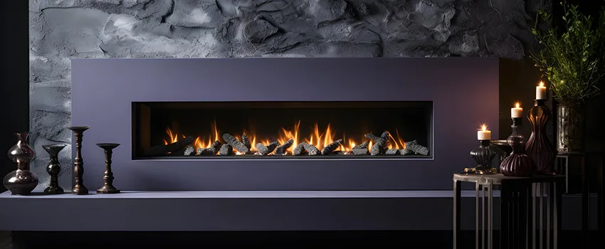 Ember Bed for Ventless Gas Fireplace in Jonesboro, AR