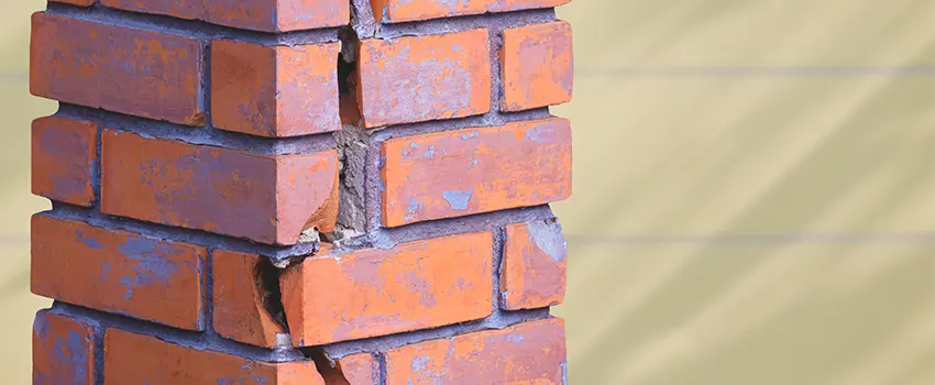 Repairing Cracked Porcelain Tiles for Fireplace in Jonesboro, AR