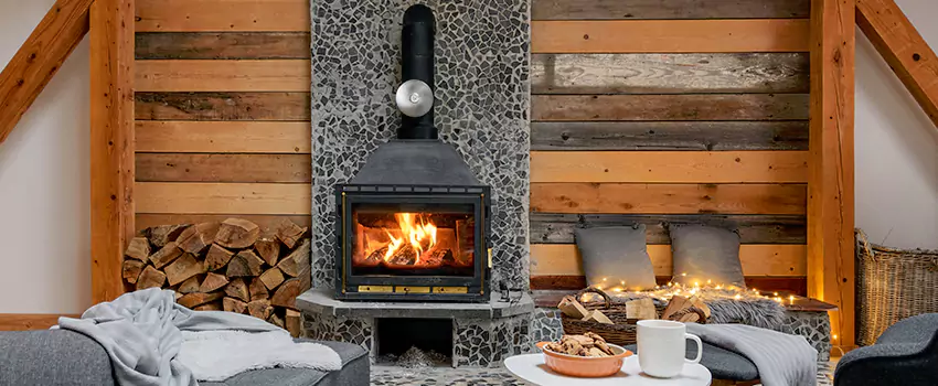 Thelin Hearth Products Direct Vent Gas Stove Fireplace Inspection in Jonesboro, Arkansas