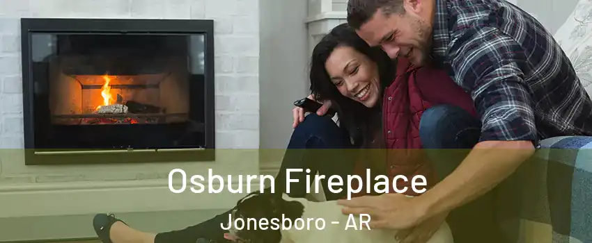  Osburn Fireplace Jonesboro - AR